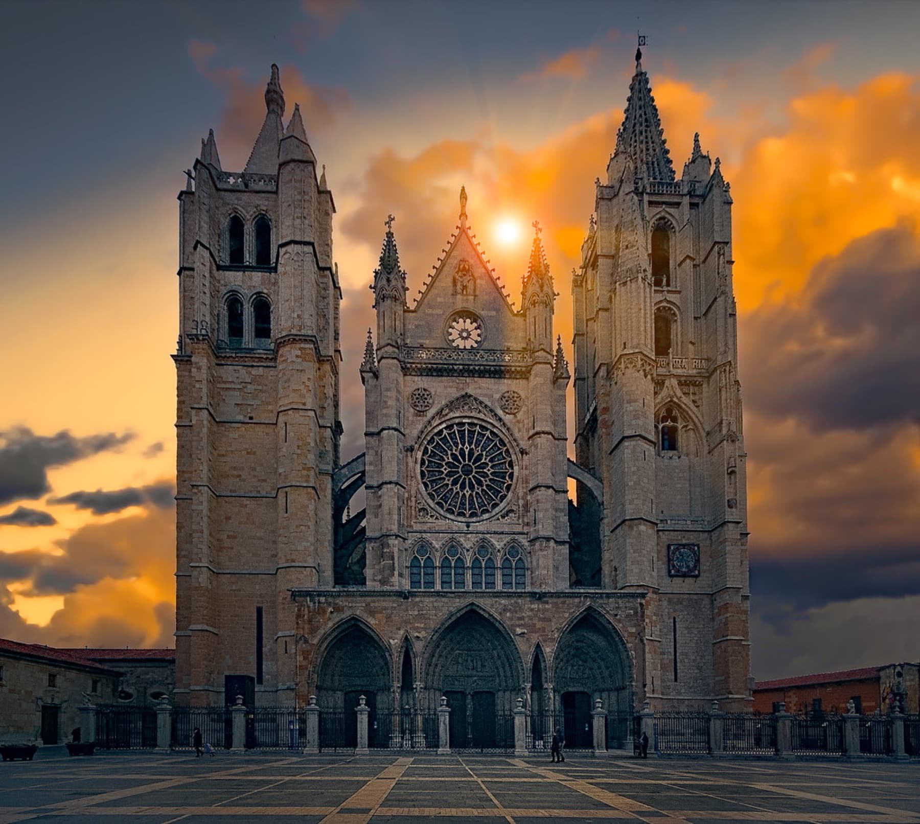 La Virgen del Camino