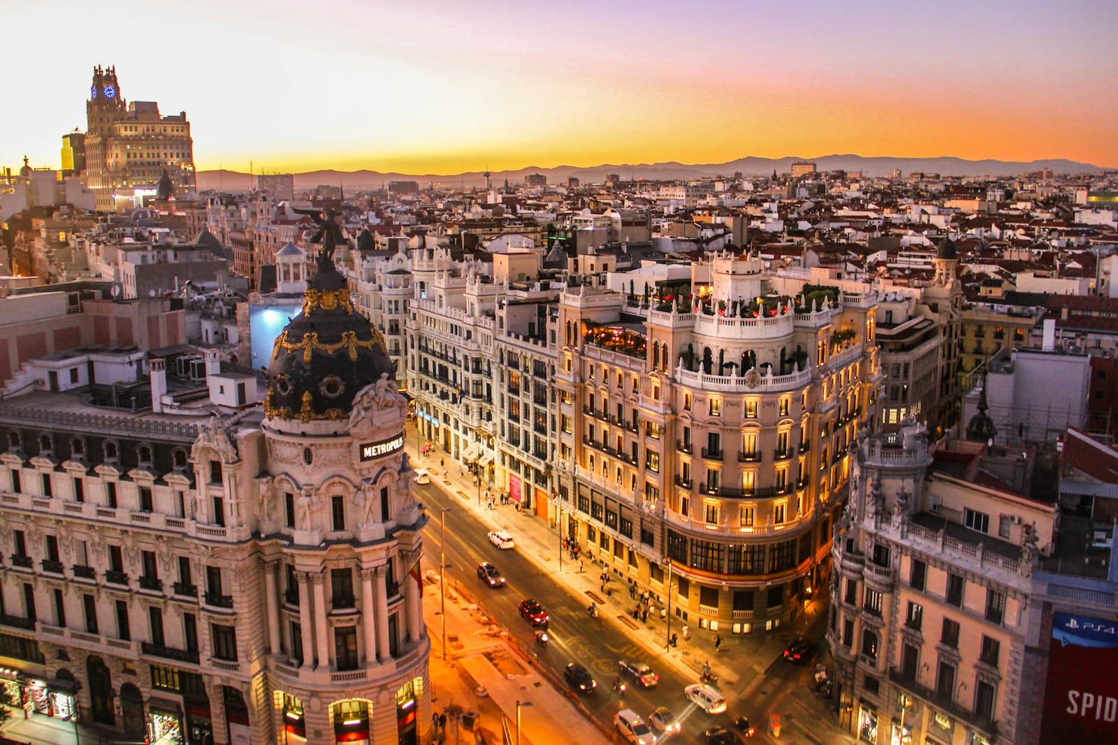 Sagrada Família y el Eixample de Barcelona
