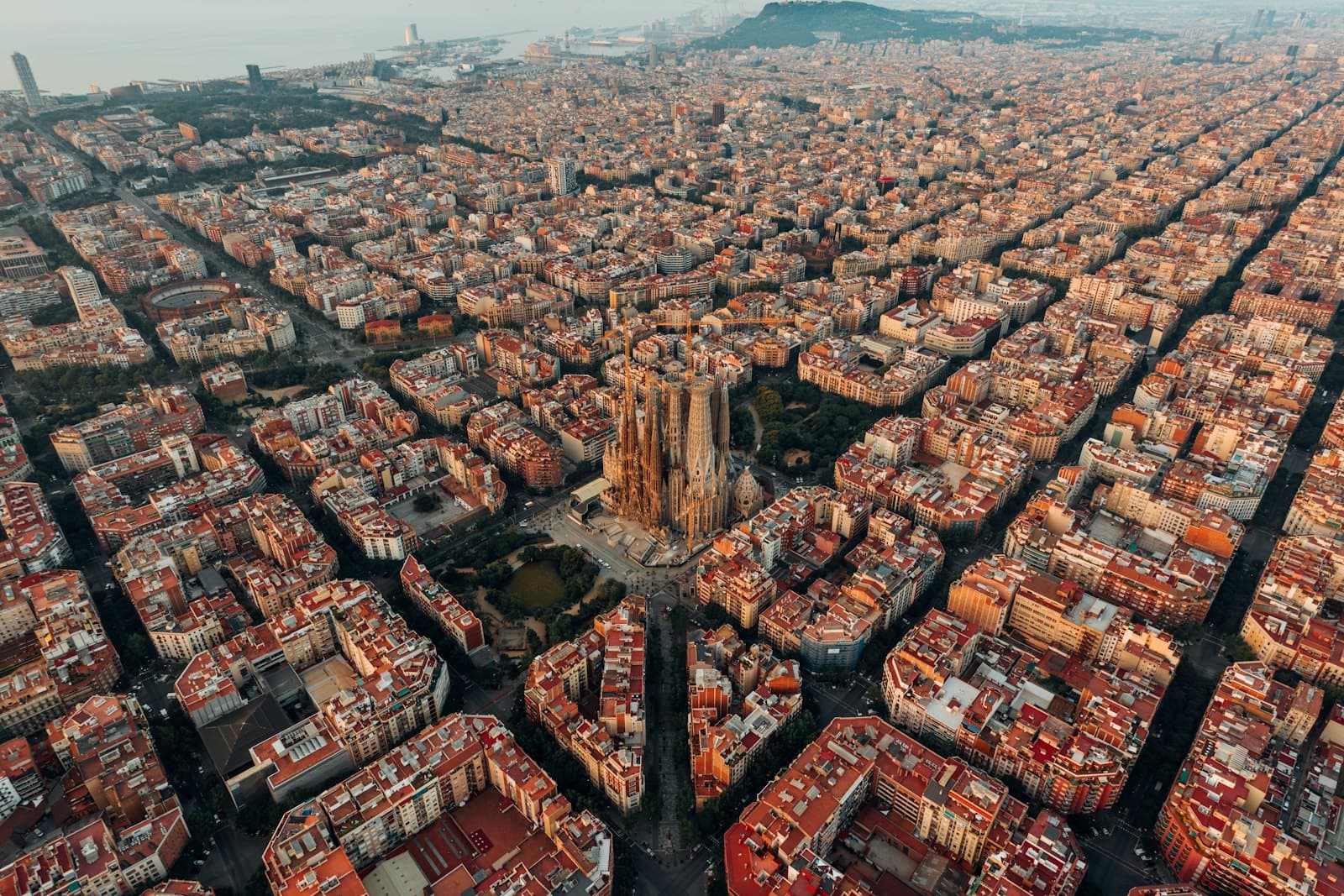 Calles del Gòtic en Barcelona