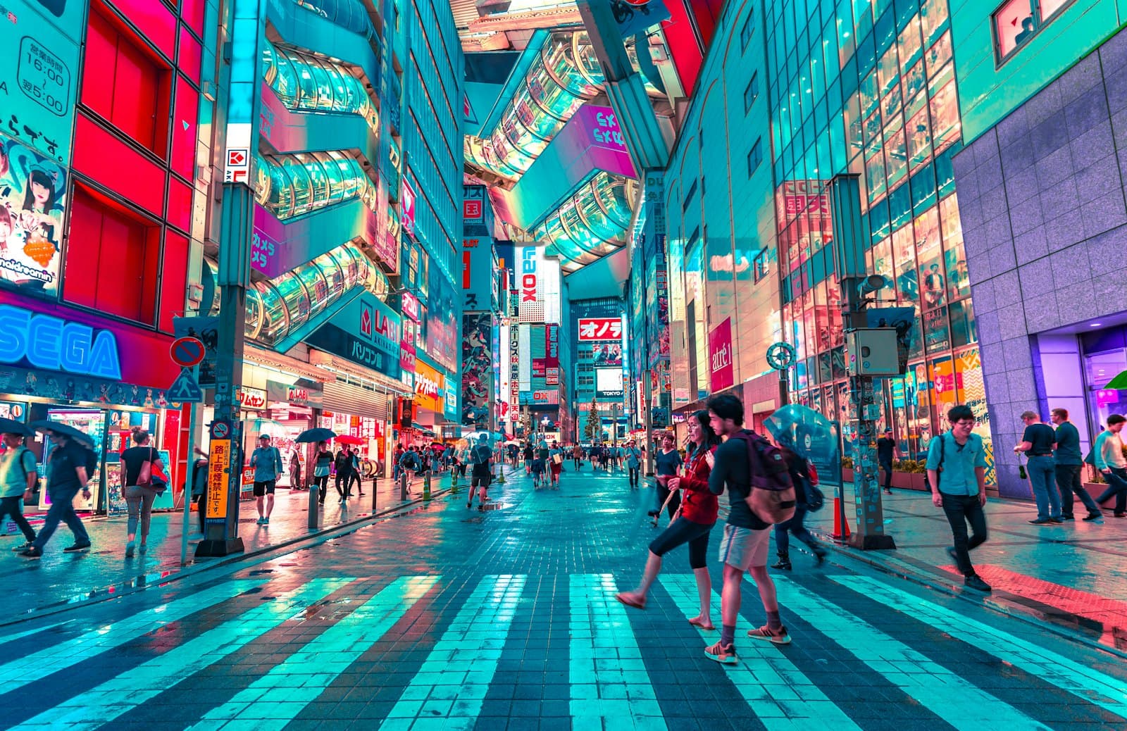 Cruce de Shibuya en Tokio